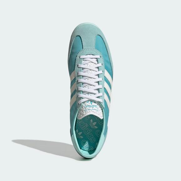 Adidas Originals SL 72 OG Womens Size 8 Shoes JI0199 Mint Aqua Blue Sneakers NEW - Picture 3 of 9